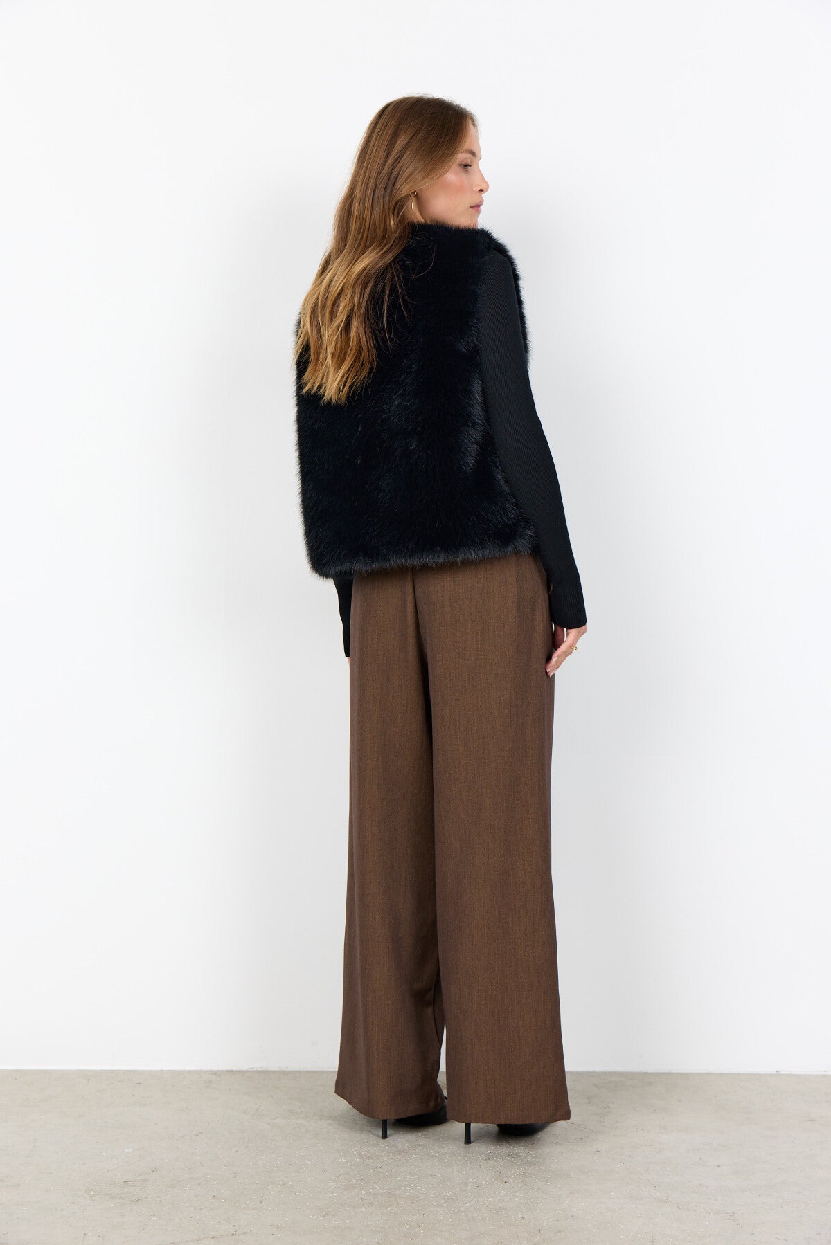 SC-NAIDA 3 Gilet Zwart