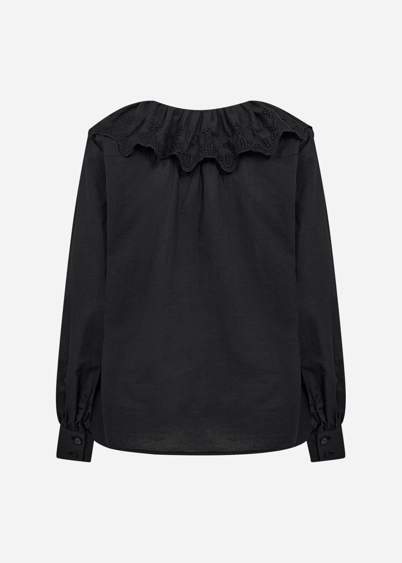 SC-CALISTE 15 Shirt Zwart