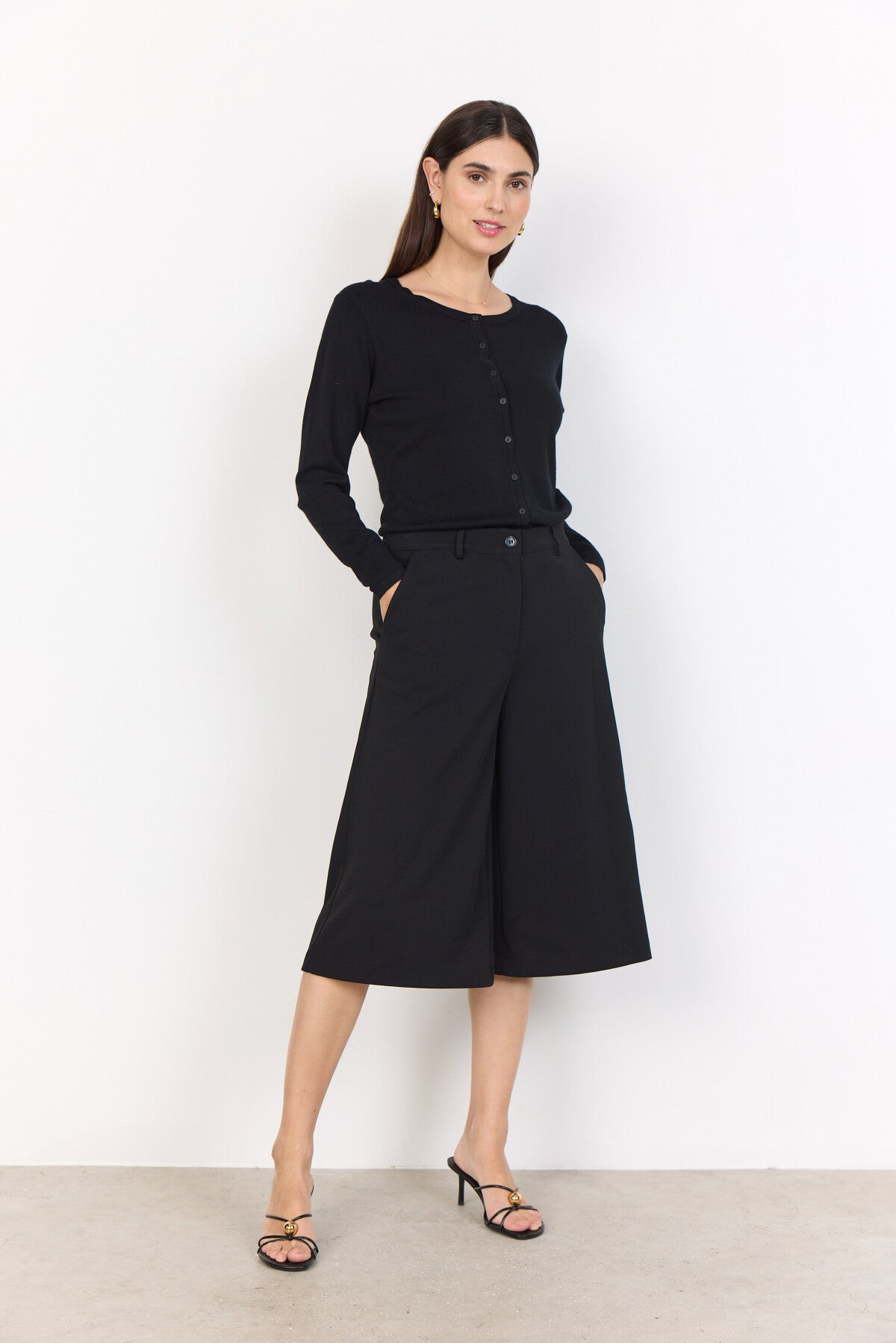 SC-SIHAM 91 Broek Zwart
