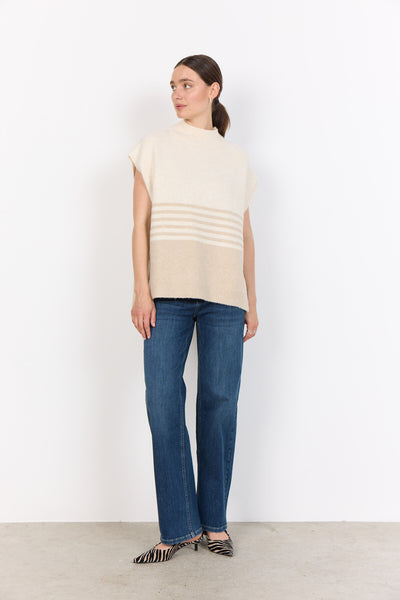 SC-SELVI 1 Gilet Zand