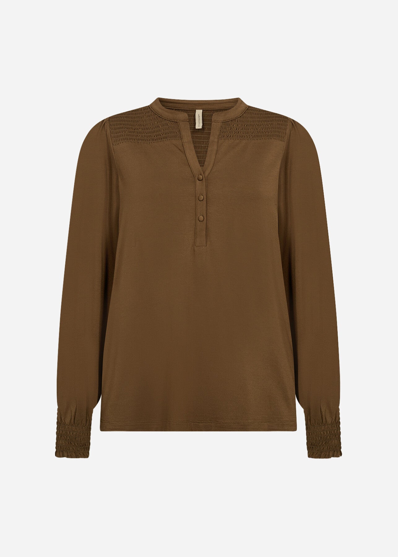 SC-MARICA 303 Blouse Donkergroen