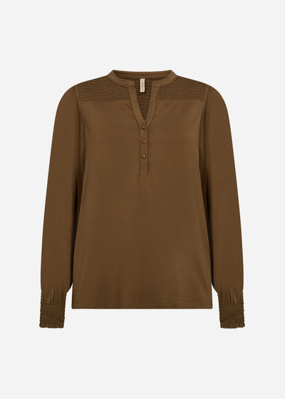 SC-MARICA 303 Blouse Donkergroen