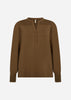 SC-MARICA 303 Blouse Donkergroen