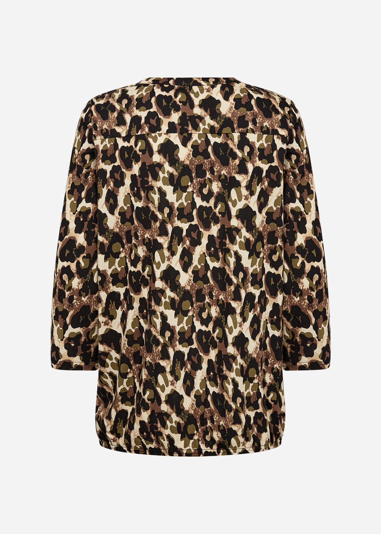 SC-FELICITY AOP 516 Blouse Olijf