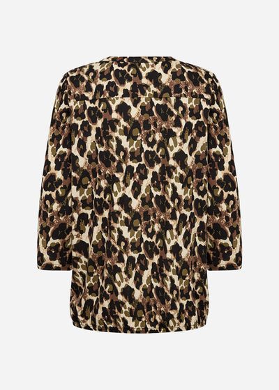 SC-FELICITY AOP 516 Blouse Olijf