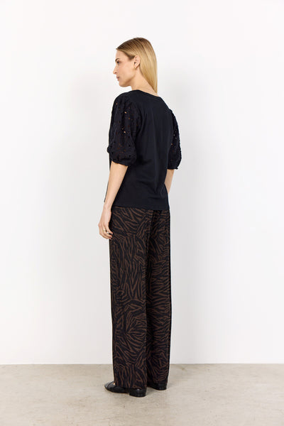 SC-SHENA 2 T-shirt Zwart