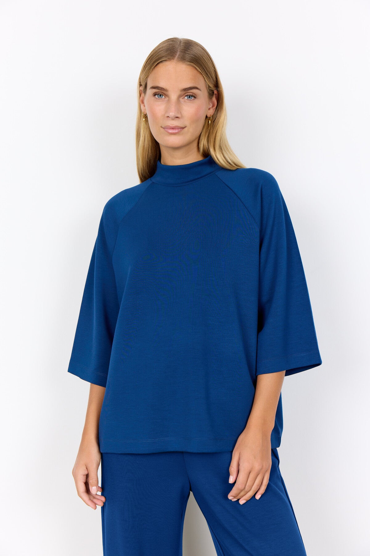 SC-BANU 261 T-shirt Donkerblauw