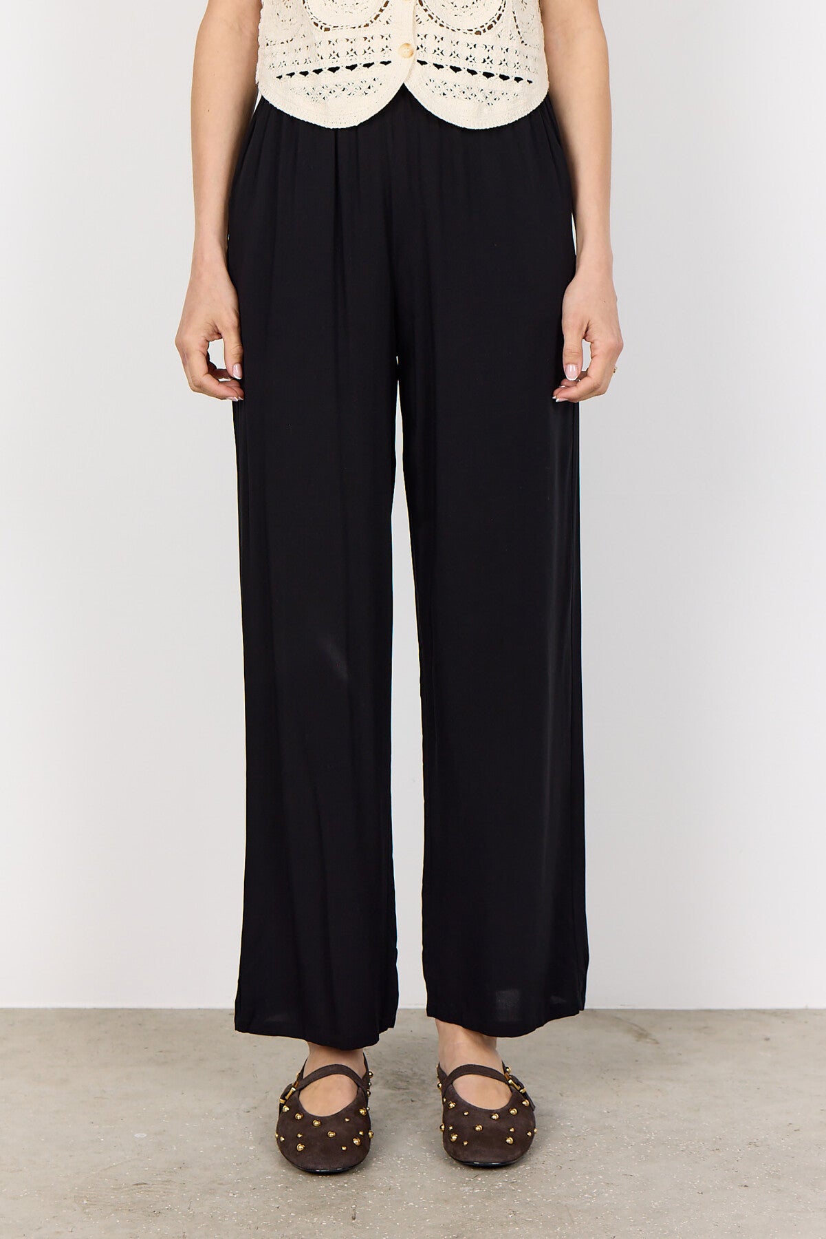 SC-RADIA 218-B Broek Zwart