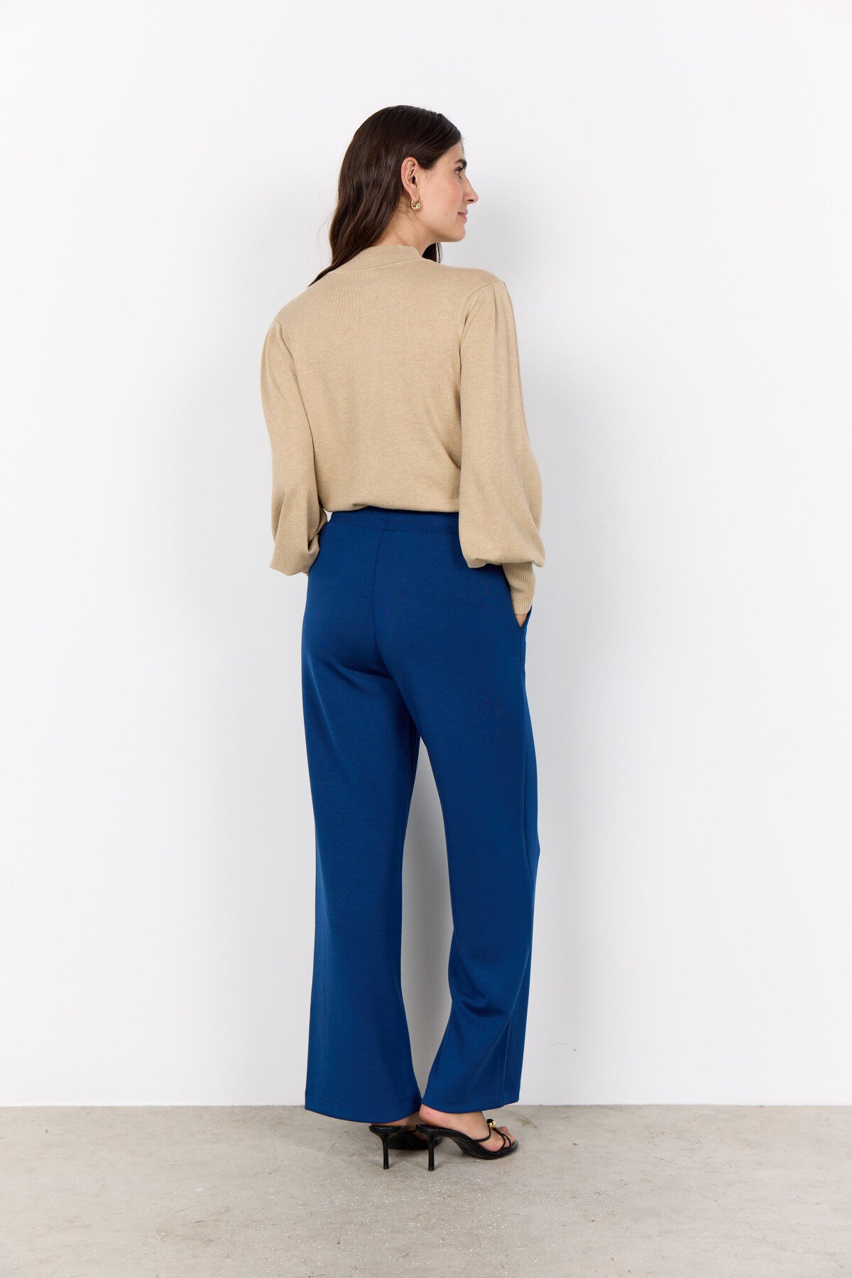 SC-BANU 265 Broek Donkerblauw