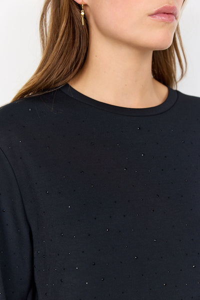 SC-BANU 270 Blouse Zwart