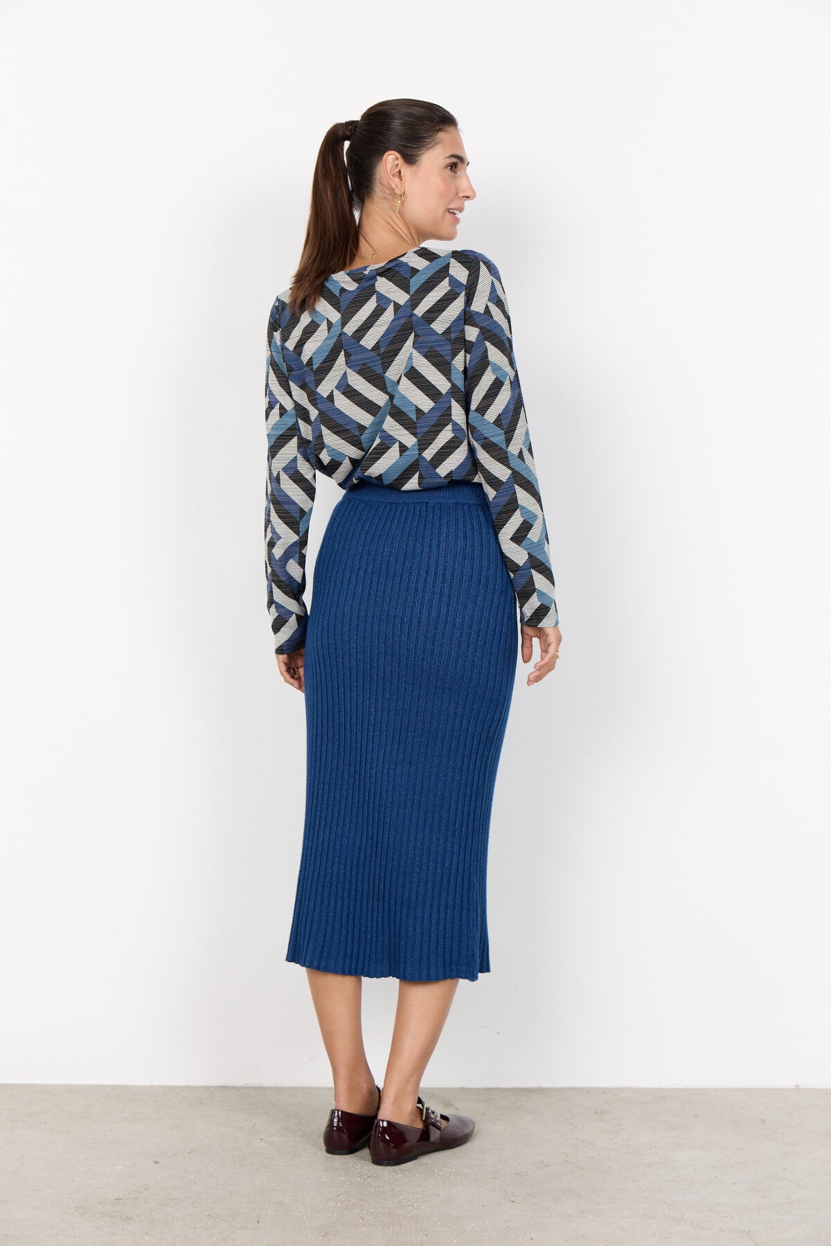 SC-KANITA 23 Rok Donkerblauw