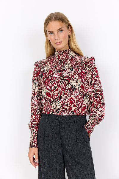SC-VAVA 2 Blouse Rood