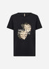 SC-RINA FP 21 T-shirt Zwart