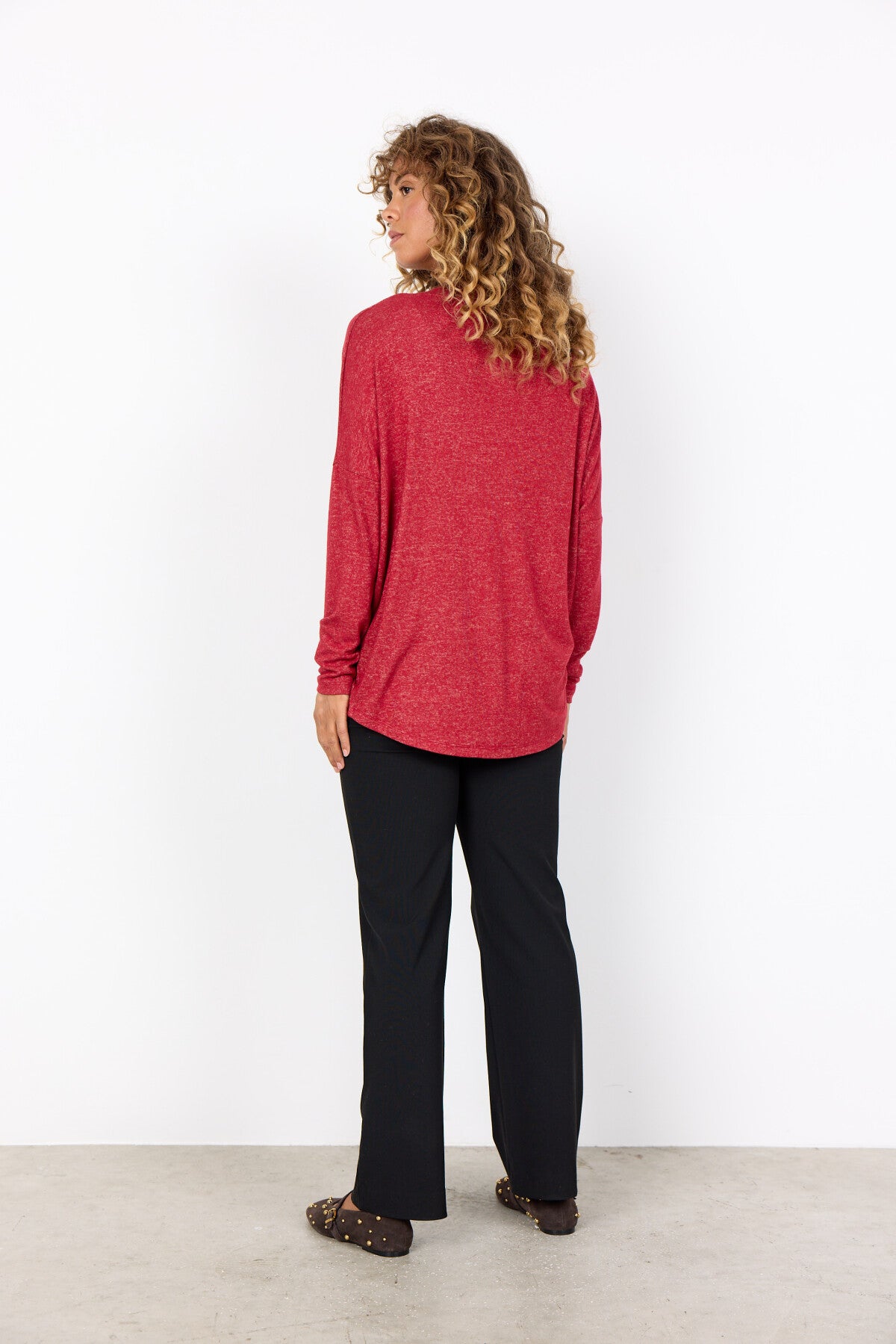 SC-BIARA 90 Blouse Rood