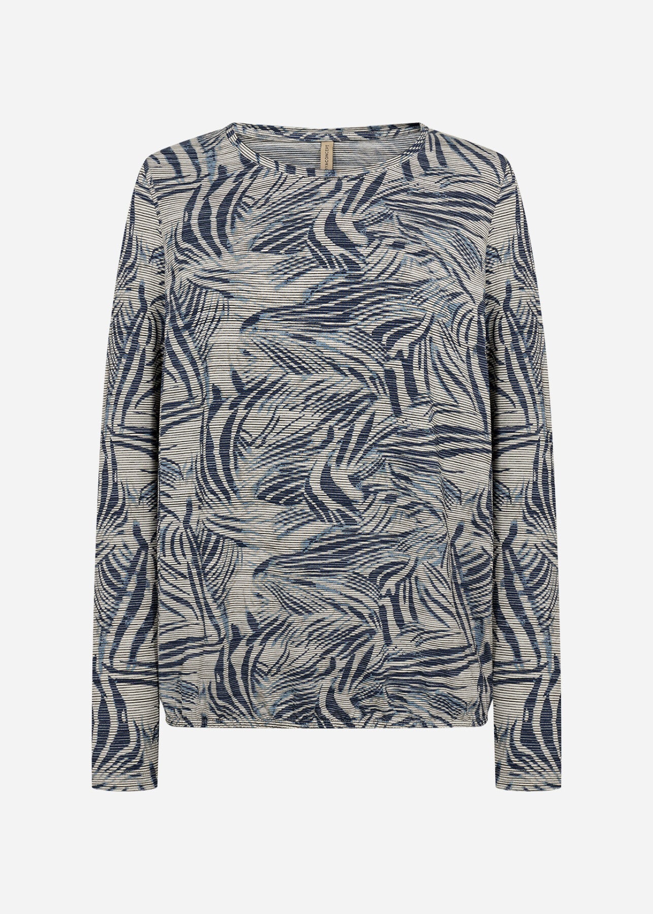 SC-GALINA 63 Blouse Donkerblauw