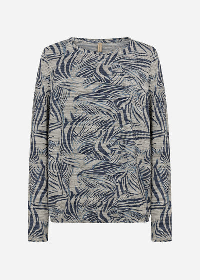 SC-GALINA 63 Blouse Donkerblauw