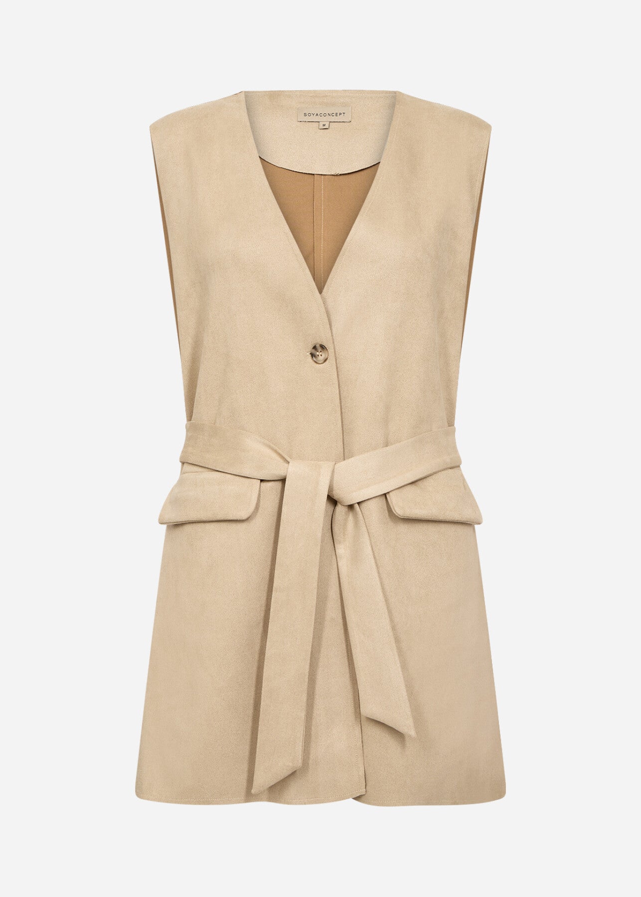 SC-VIKKA 2 Gilet Zand