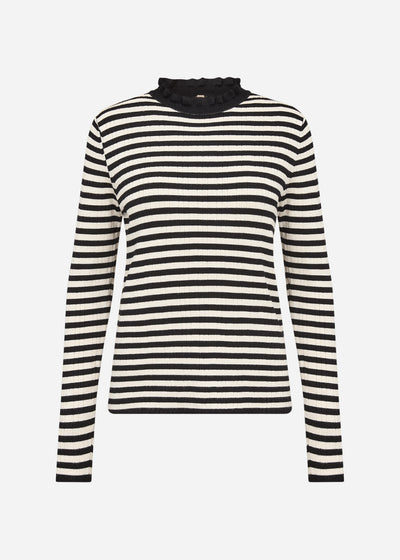 SC-VANA 3 Blouse Zwart