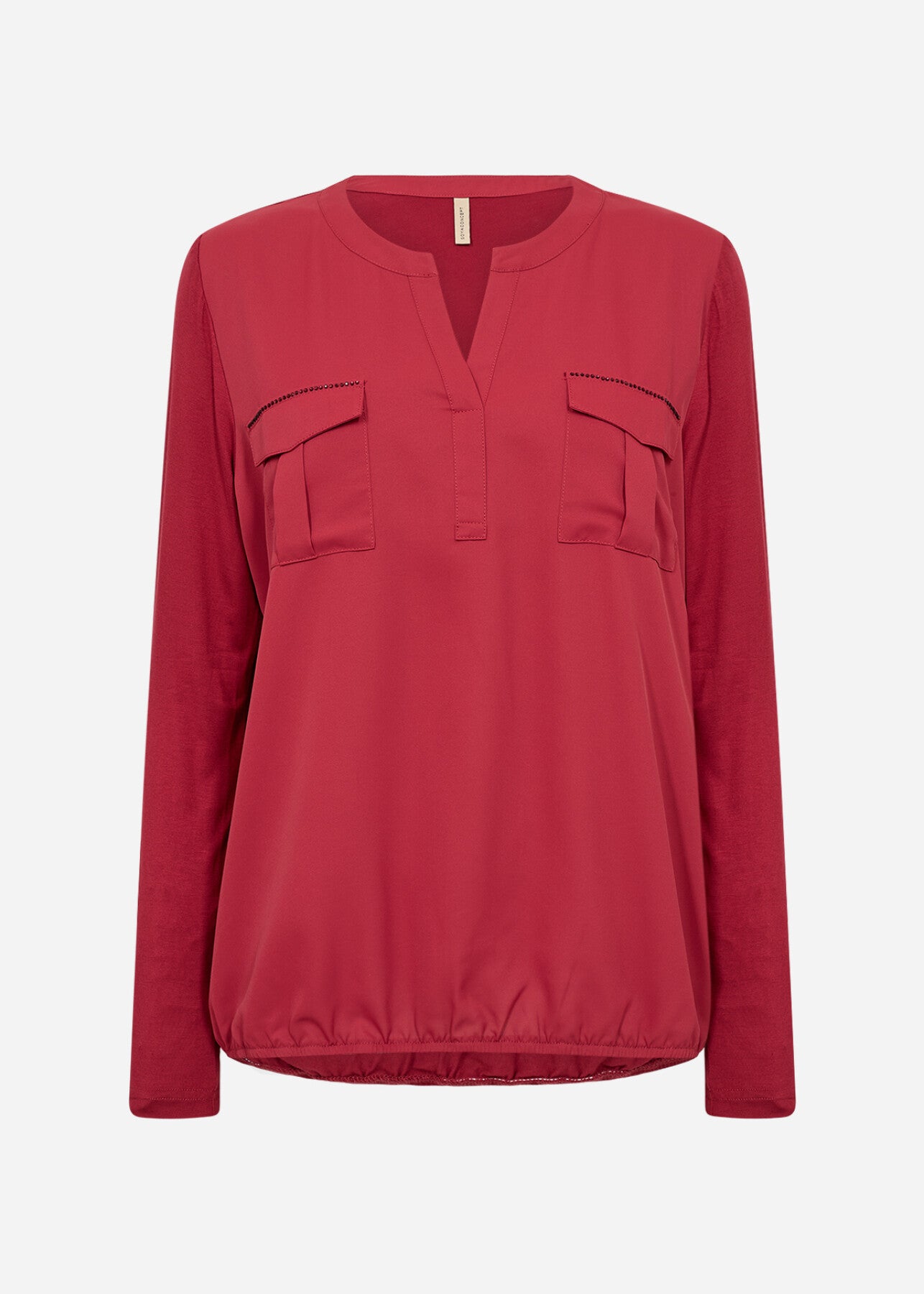 SC-HERMINE 1 Blouse Rood