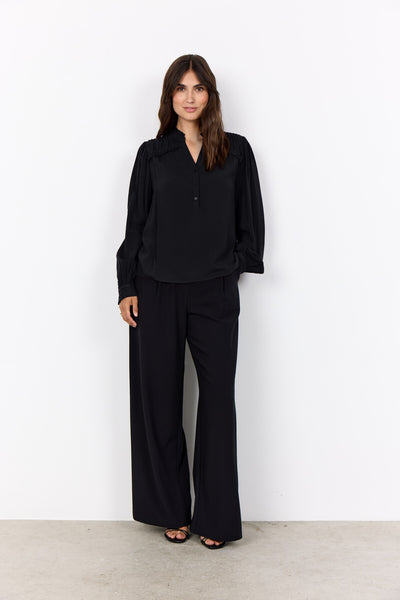 SC-RADIA 222 Blouse Zwart