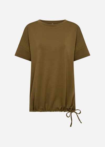 SC-BANU 184 T-shirt Olijf