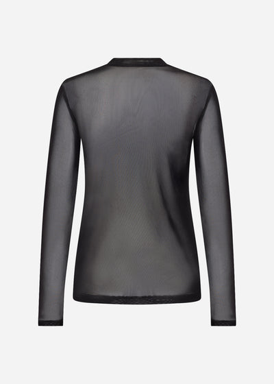 SC-ALDA AOP 57 T-shirt Zwart