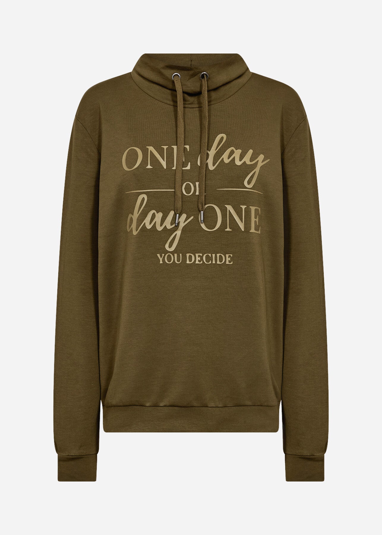 SC-BANU 256 Sweatshirt Donkergroen
