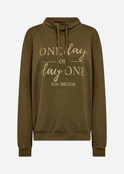 SC-BANU 256 Sweatshirt Donkergroen