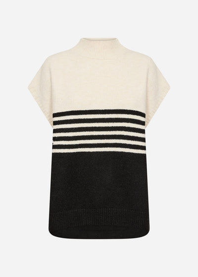 SC-SELVI 1 Gilet Zwart