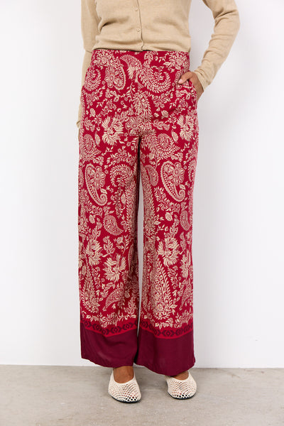 SC-VALGERDA 3-B Broek Donkerrood