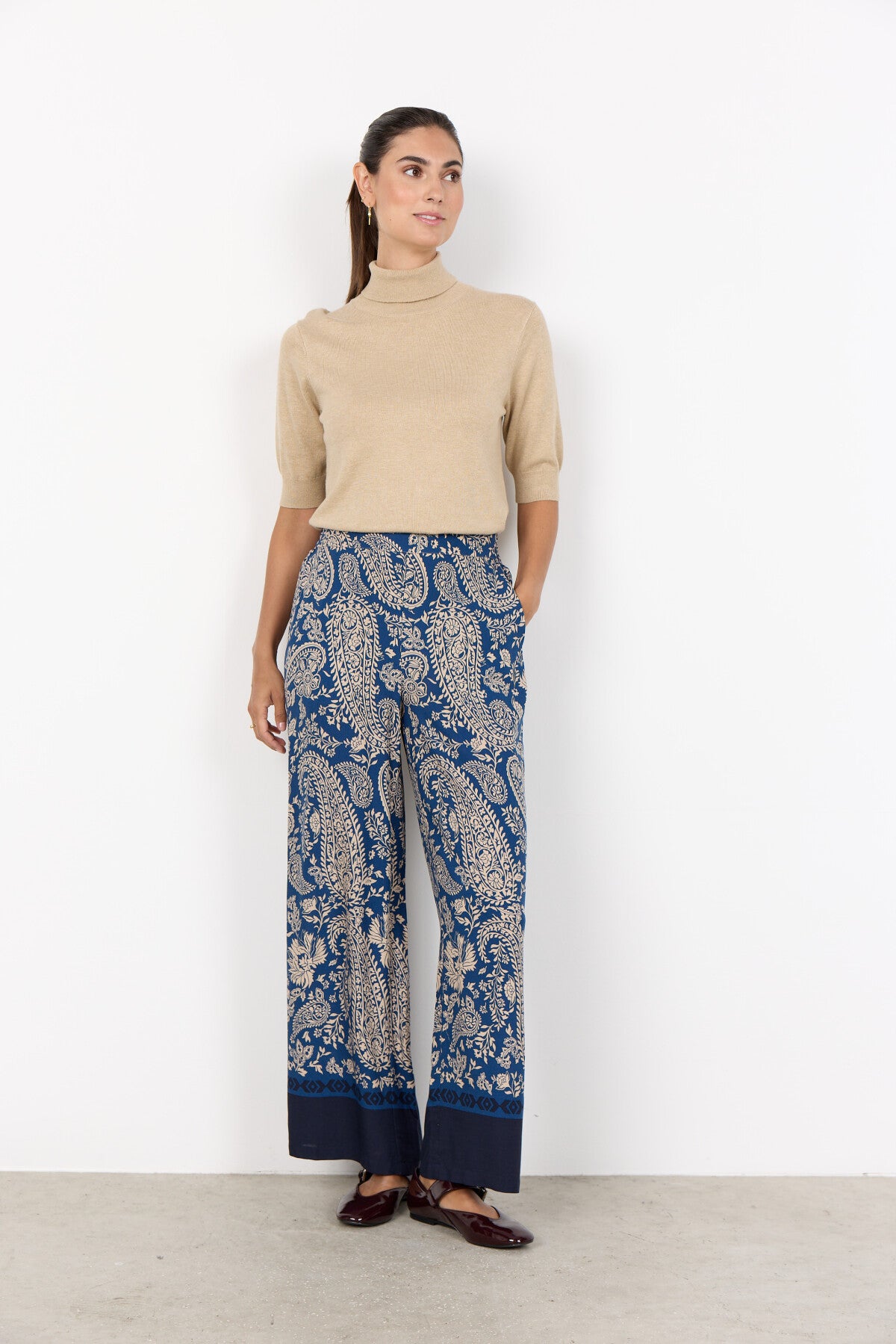 SC-VALGERDA 3-B Broek Donkerblauw
