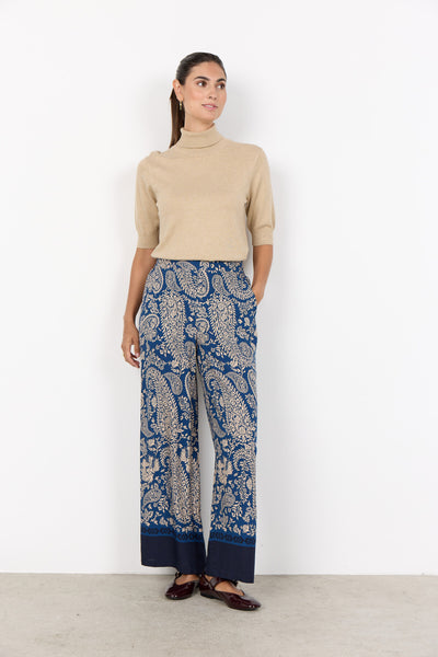 SC-VALGERDA 3-B Broek Donkerblauw