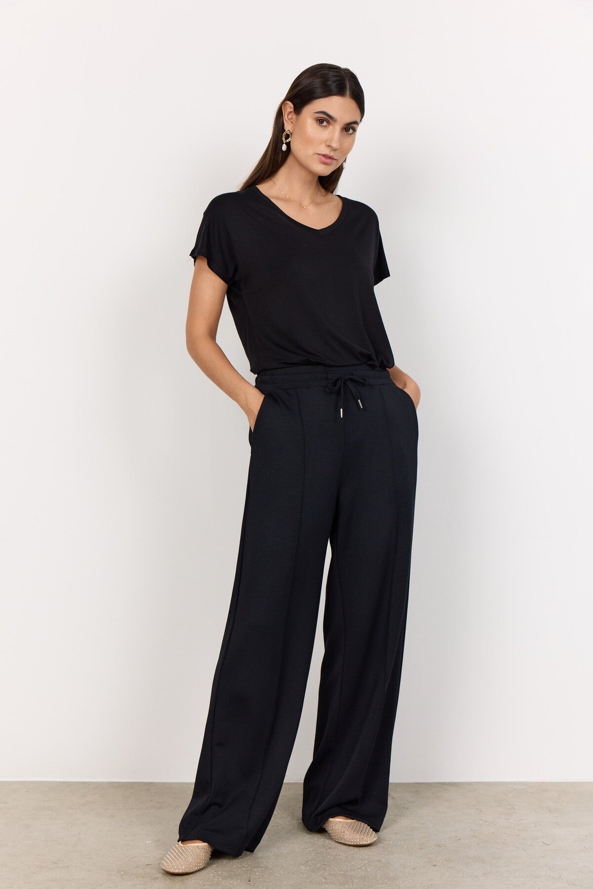 SC-BANU 265 Broek Zwart