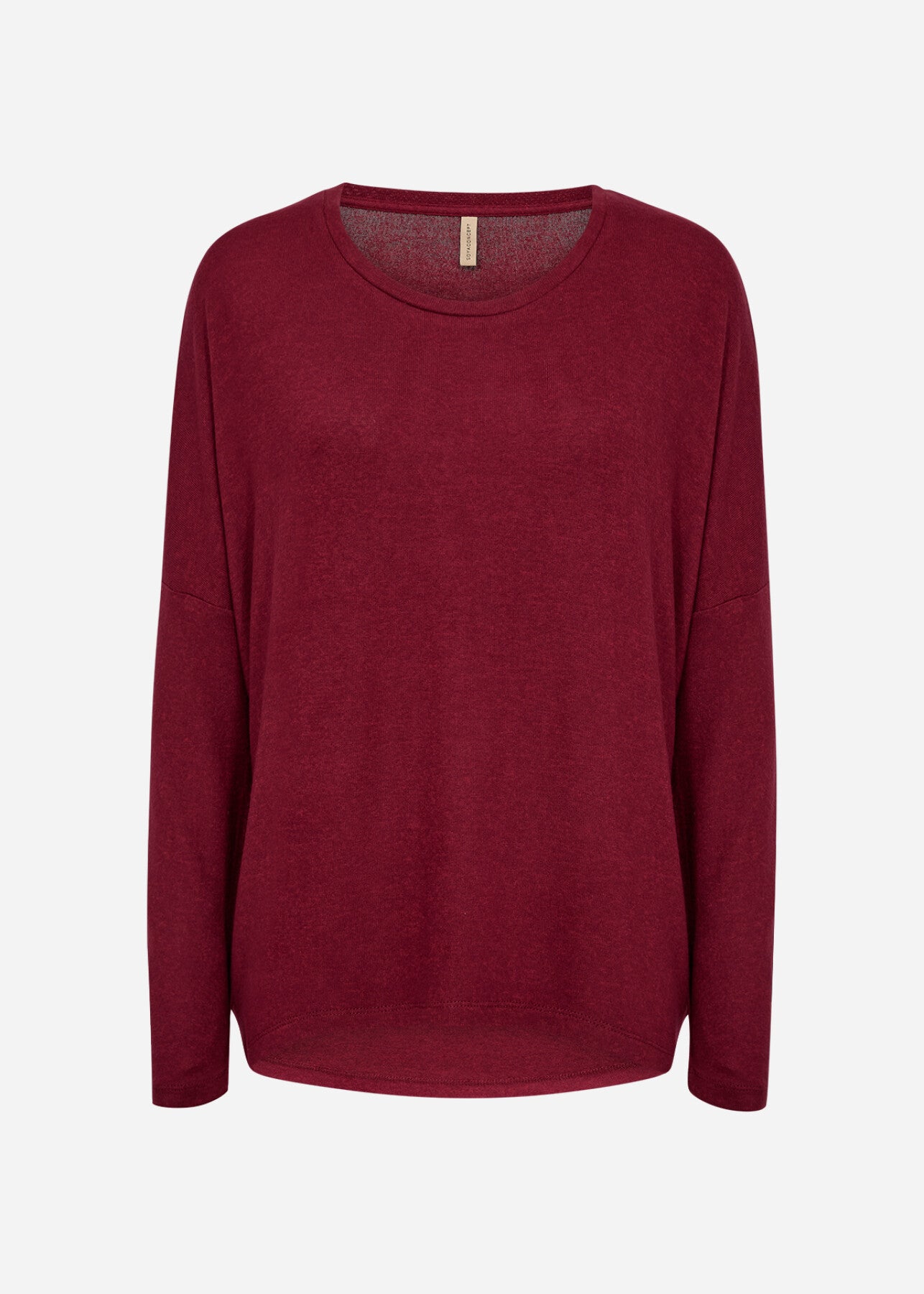 SC-BIARA 1 Blouse Bordeaux