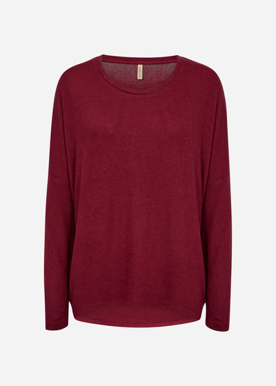 SC-BIARA 1 Blouse Bordeaux