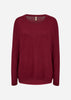 SC-BIARA 1 Blouse Bordeaux