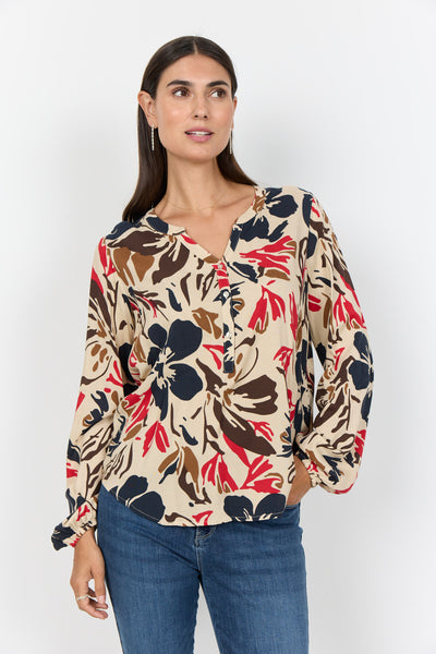 SC-ANNEMAI 1 Blouse Rood