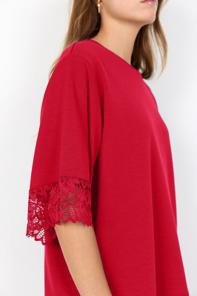 SC-BANU 266 T-shirt Rood