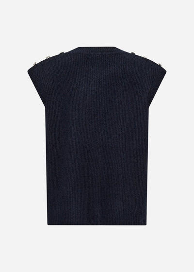 SC-AVALON 1 Gilet Donkerblauw