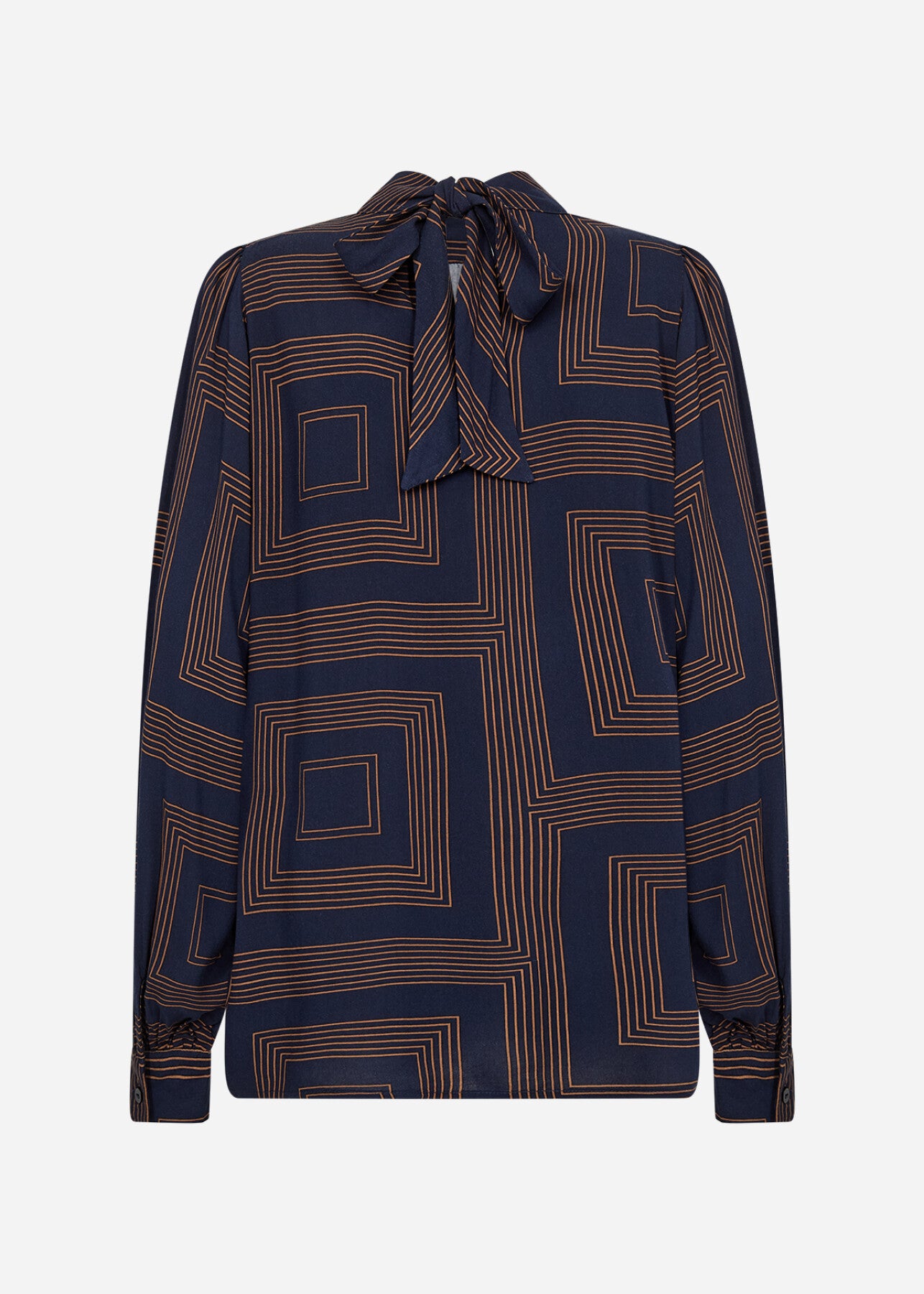 SC-ANNABEL 2 Blouse Donkerblauw