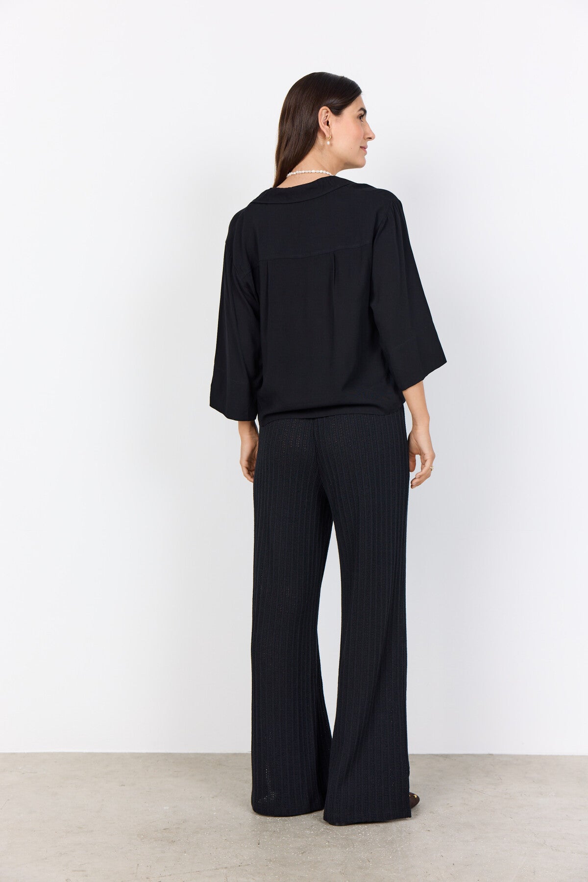 SC-RADIA 217 Shirt Zwart