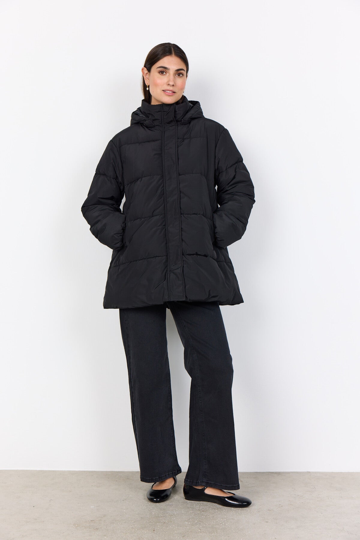 SC-NINA 30 Jas Zwart