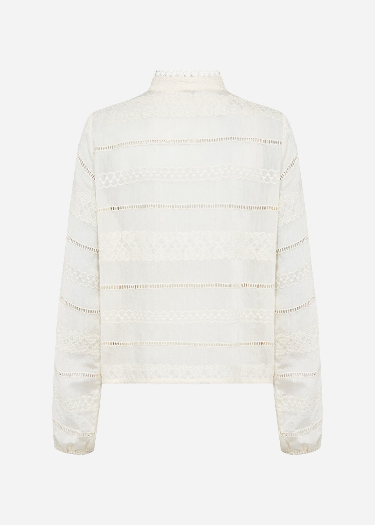 SC-AVA 1 Blouse Crème