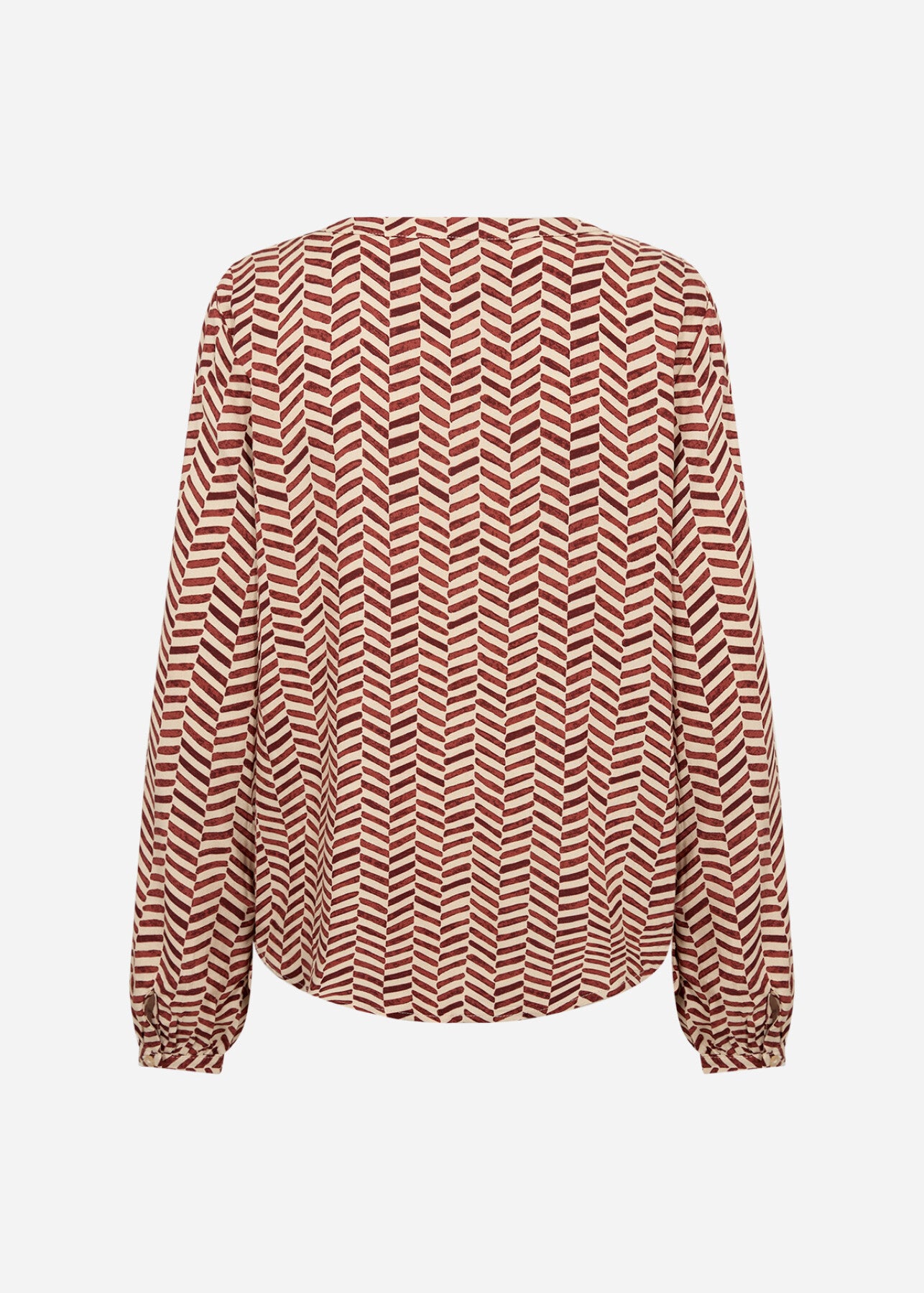 SC-SELIA 2 Blouse Roestrode