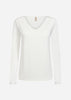 SC-MARICA 372 T-shirt Gebroken wit
