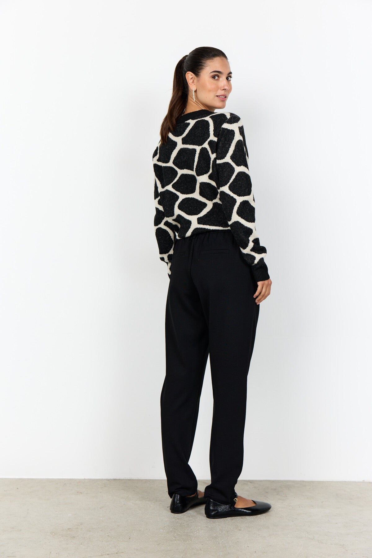 SC-NANNI 12 Broek Zwart