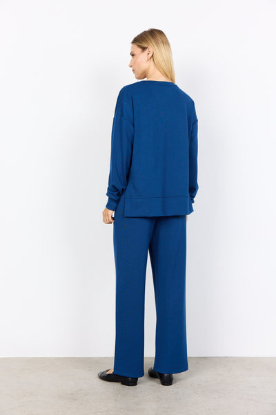 SC-BANU 164 Sweatshirt Donkerblauw
