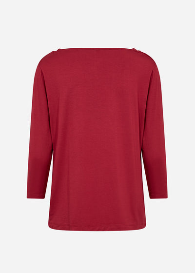 SC-MARICA 302 T-shirt Donkerrood