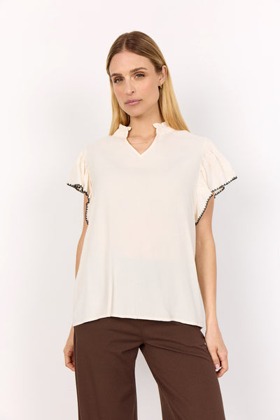 SC-RADIA 215 Blouse Crème
