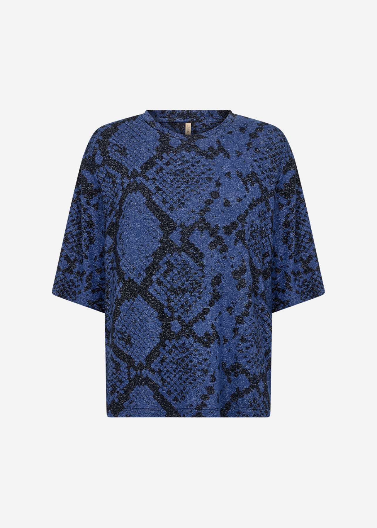 SC-BIARA AOP 144 T-shirt Donkerblauw